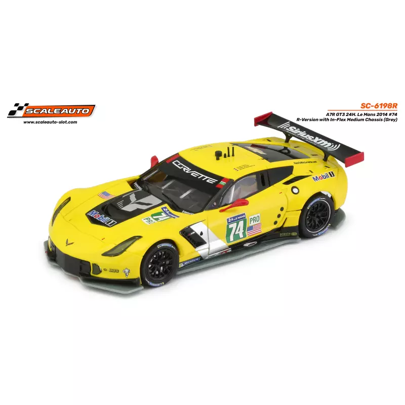  Scaleauto SC-6198R A7R GTR3 24H. Le Mans 2014 n.74