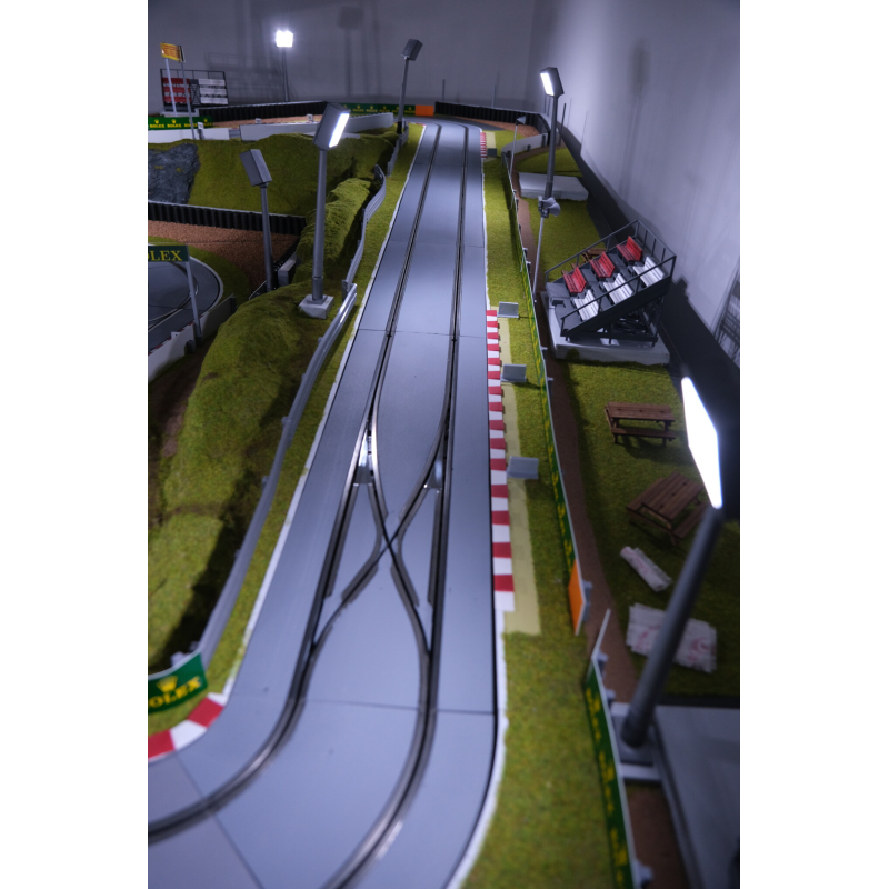 slot car track lighting