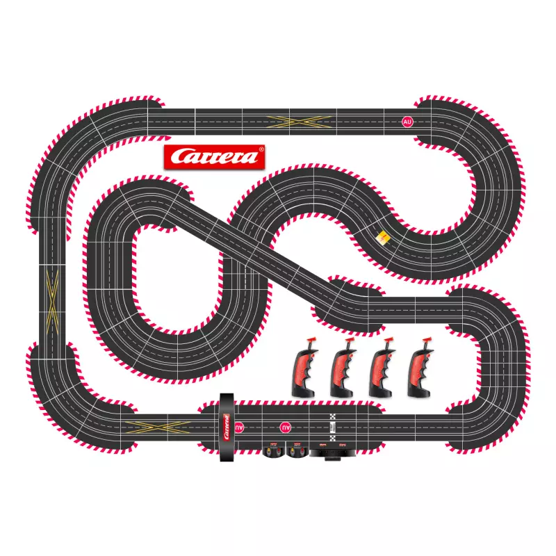 Circuit Challenge Tour 15 Carrera DIGITAL 132 - Slot Car-Union
