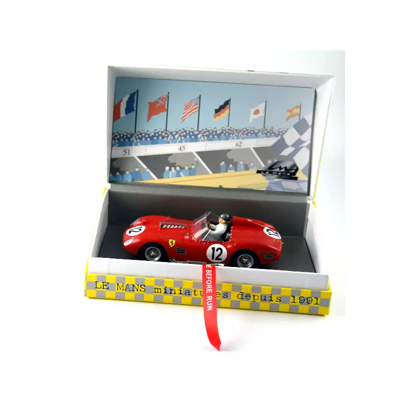  LE MANS miniatures Ferrari TR59/60 n°12