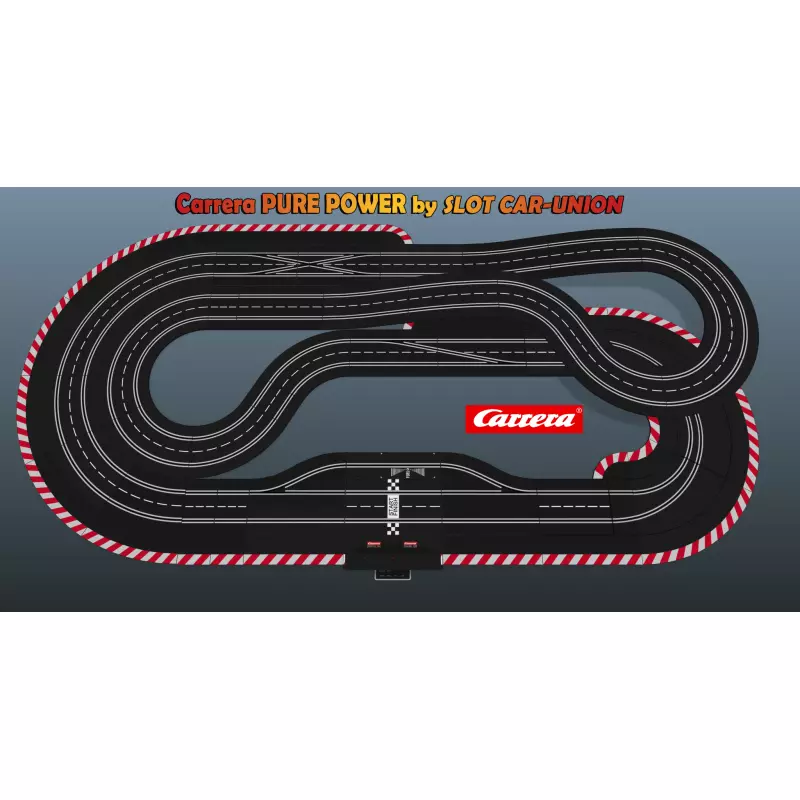 Carrera circuit digital 132 STARTER SET 2022 - Circuits de Legende
