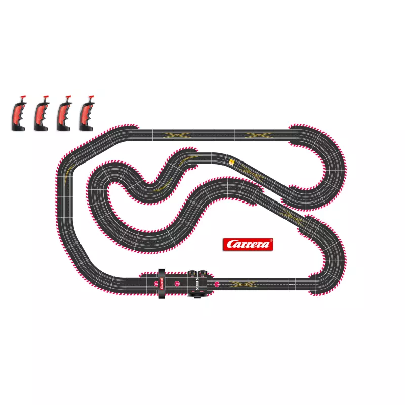 Circuit Miniature - Carrera DIGITAL 132 30191 Coffret Pure Speed