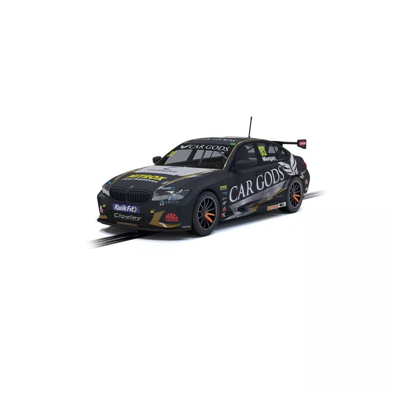  Scalextric C4306 BMW 330i NGTC BTCC - Ciceley Motorsport 2021 - Adam Morgan