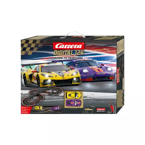 Circuit voitures Carrera Digital 132 DTM Speed Memories 30015