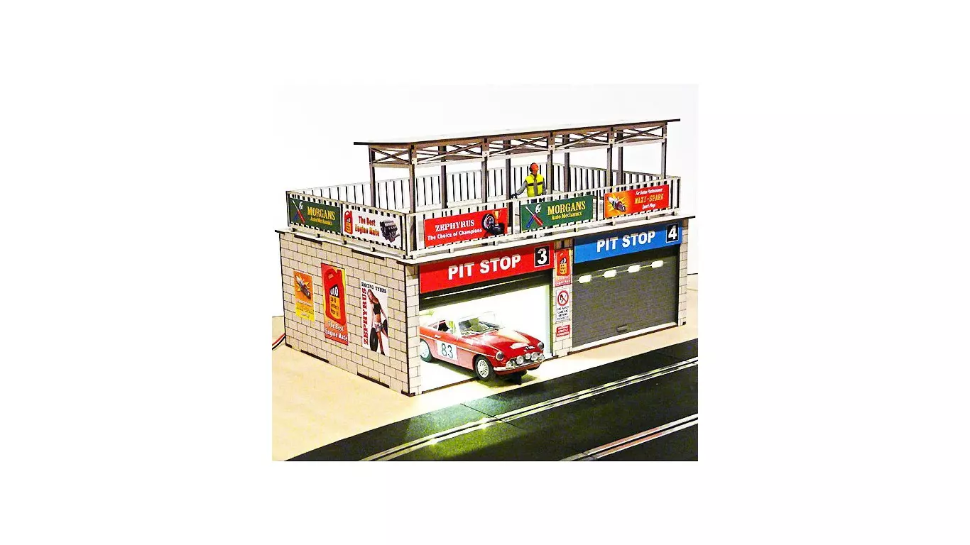 LS Grand Garage 140203 - Garages - Circuit voitures et véhicules