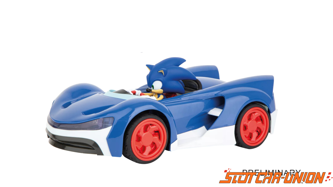 Coffret Carrera Go!!! Sonic the Hedgehog - 1/43 analogique