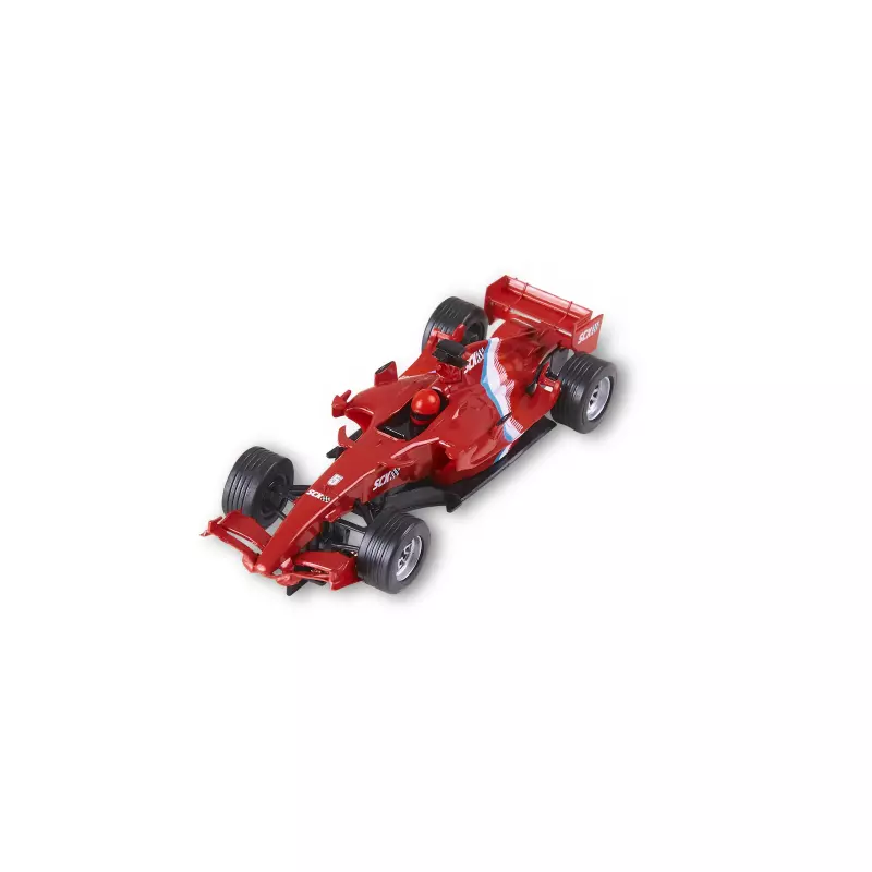 Slot car Formule 1 : Red Stallion GP Car - voiture pour circuit - Scalextric  - Rue des Maquettes