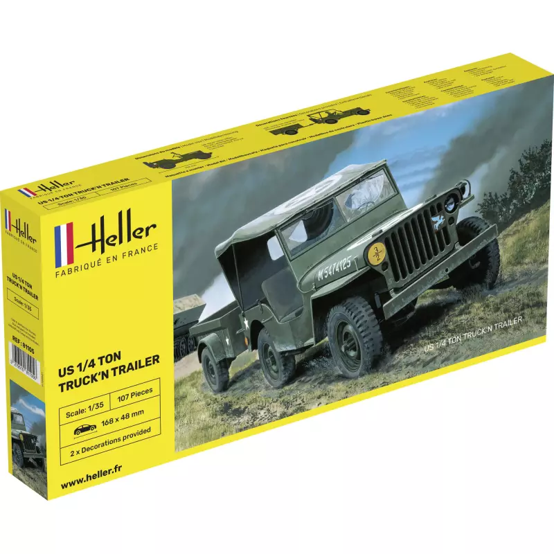 Heller 81105 US 1/4 Ton...