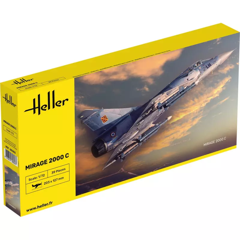 Heller 80303 Mirage 2000 C