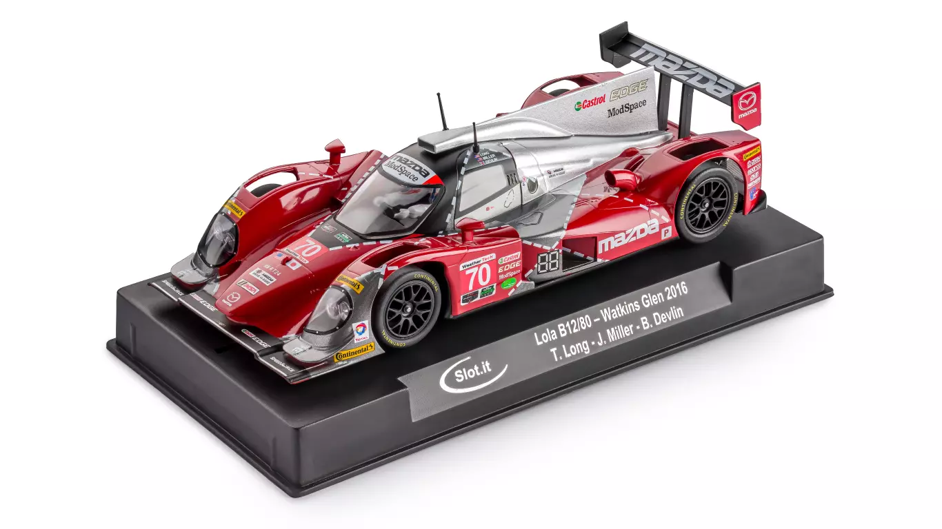 Slot.it CA39f Lola B12/80 n.70 Watkins Glen 2016 - Slot Car-Union