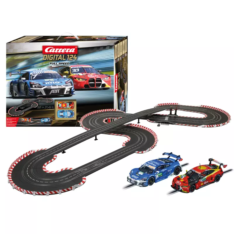 Carrera First Race Track - Voitures - 2,4m - 3 Modèles –