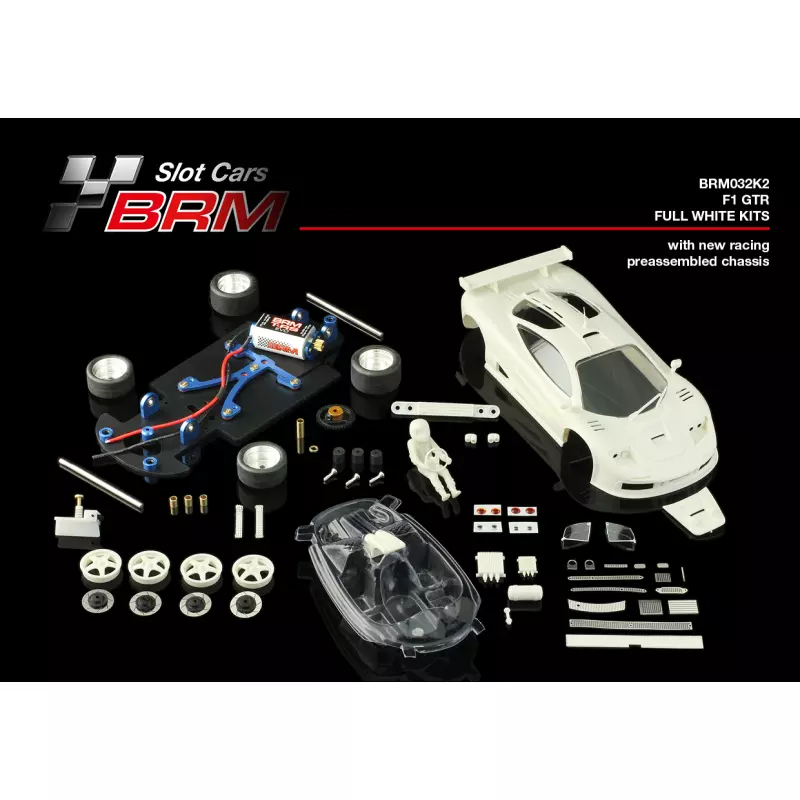 BRM F1 GTR - Full White Kit...
