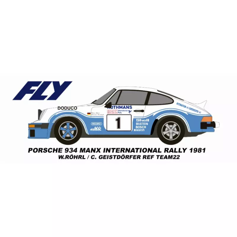 FLY Porsche 934 Manx...