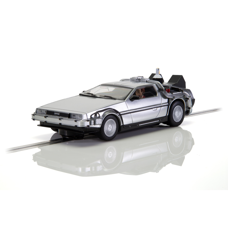  Scalextric C4117 DeLorean - 'Back to the Future'
