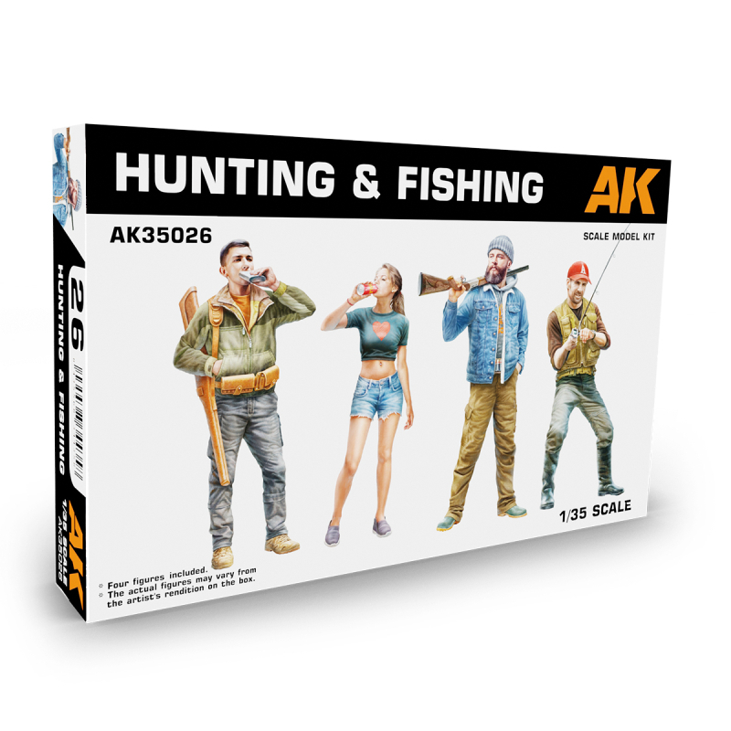 AK Interactive Chasse et...