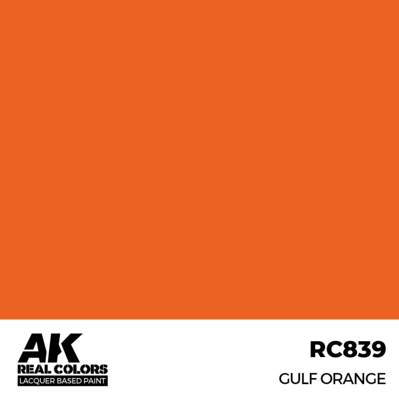 AK Interactive GULF Orange...