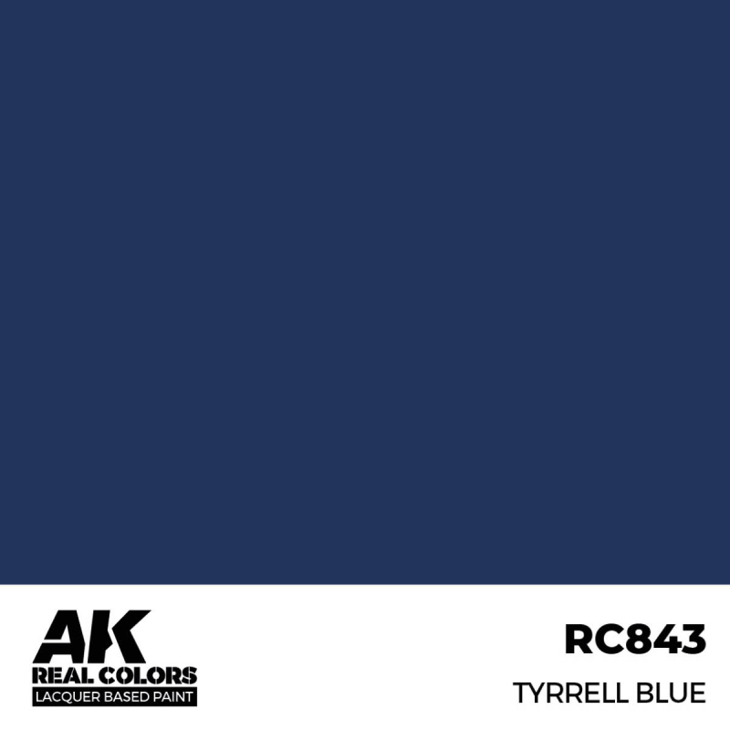 AK Interactive Tyrrell Blue...