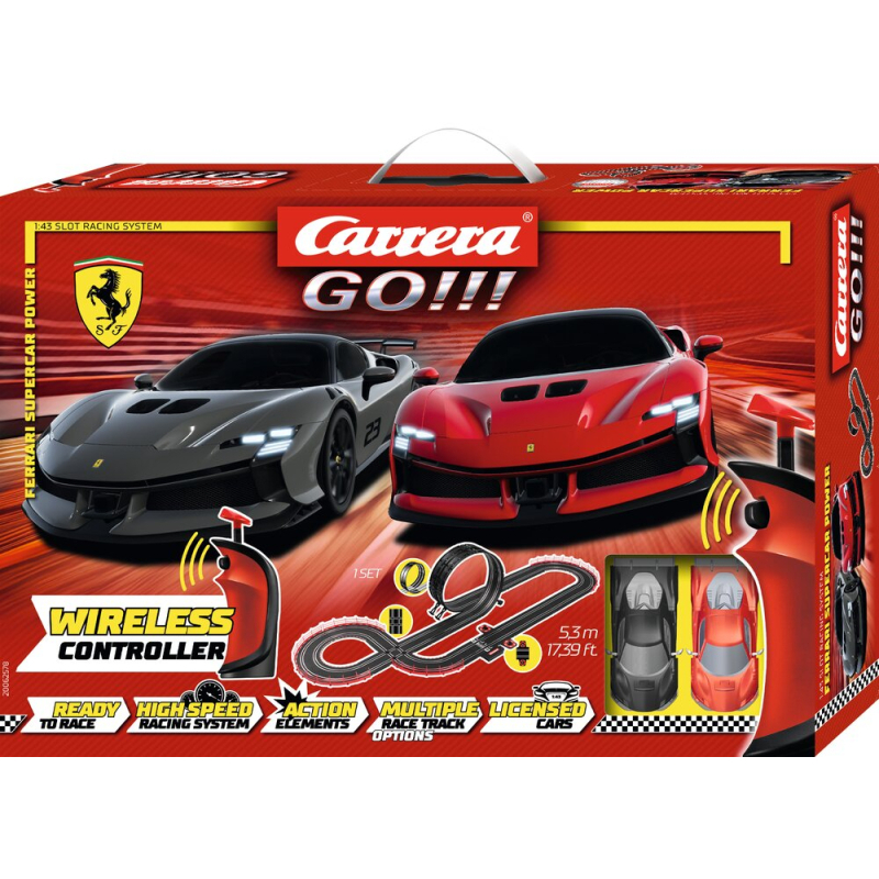 Carrera GO!!! 62578 Ferrari...