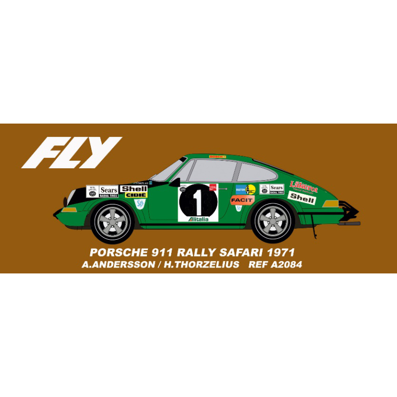 FLY Porsche 911 Rally...