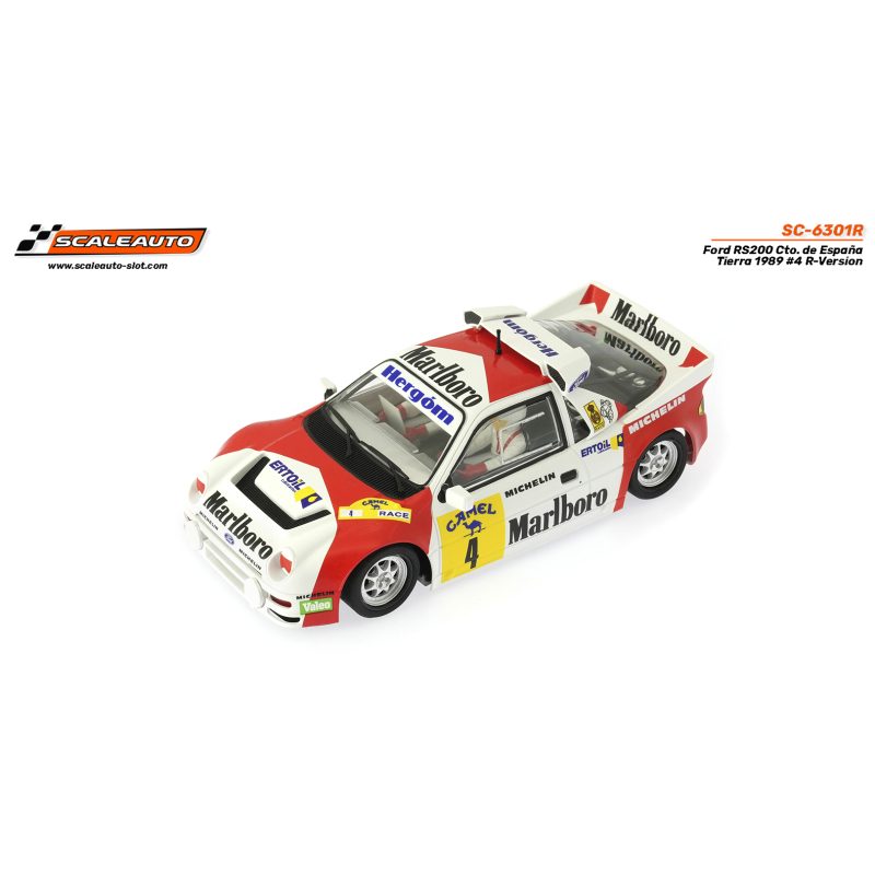 Scaleauto Ford RS200 Cto....