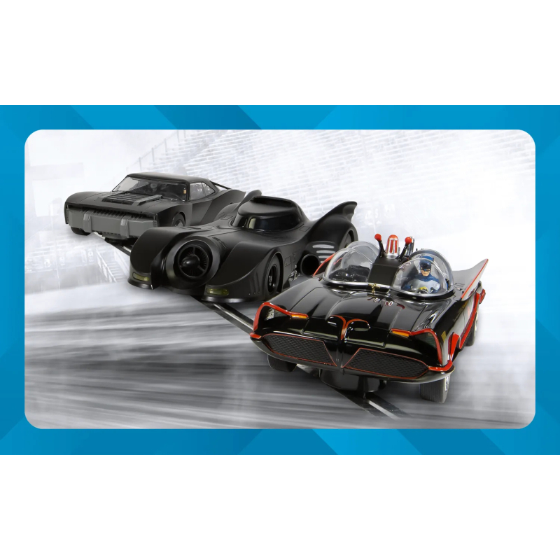 Scalextric Batmobile 'Past...