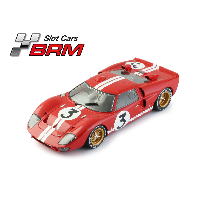 BRM Ford GT40 MKII n.3 –...