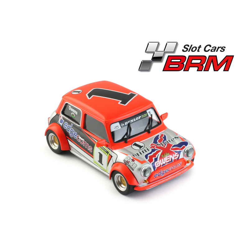 BRM MINI COOPER - Owens n.1...