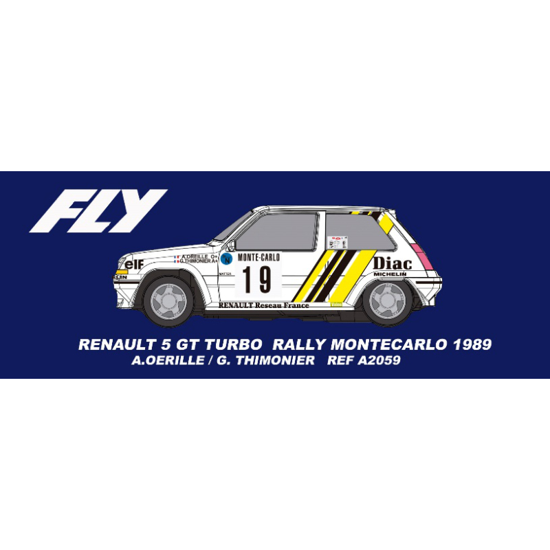 FLY Renault 5 GT Turbo...