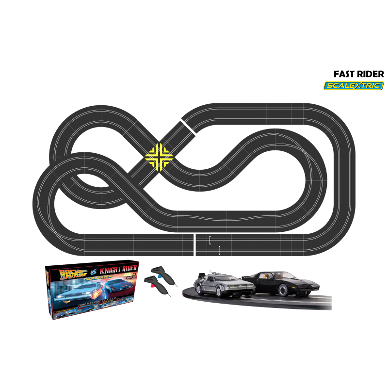 FAST Rider Circuit Scalextric