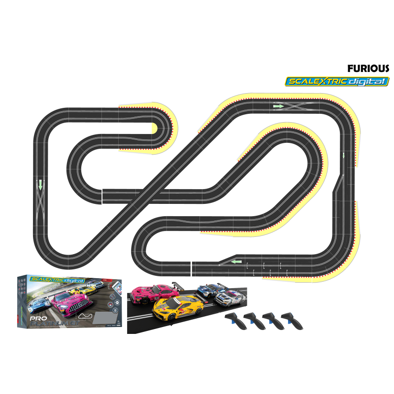 Circuit Furious Scalextric...