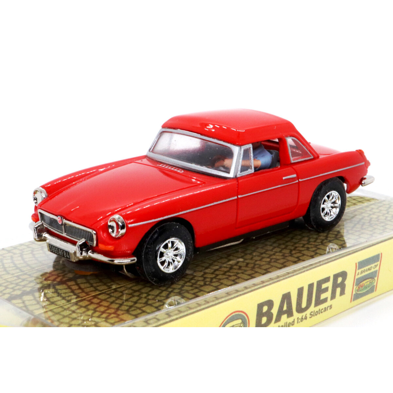 Bauer 1/64 MGB Roadster Red...