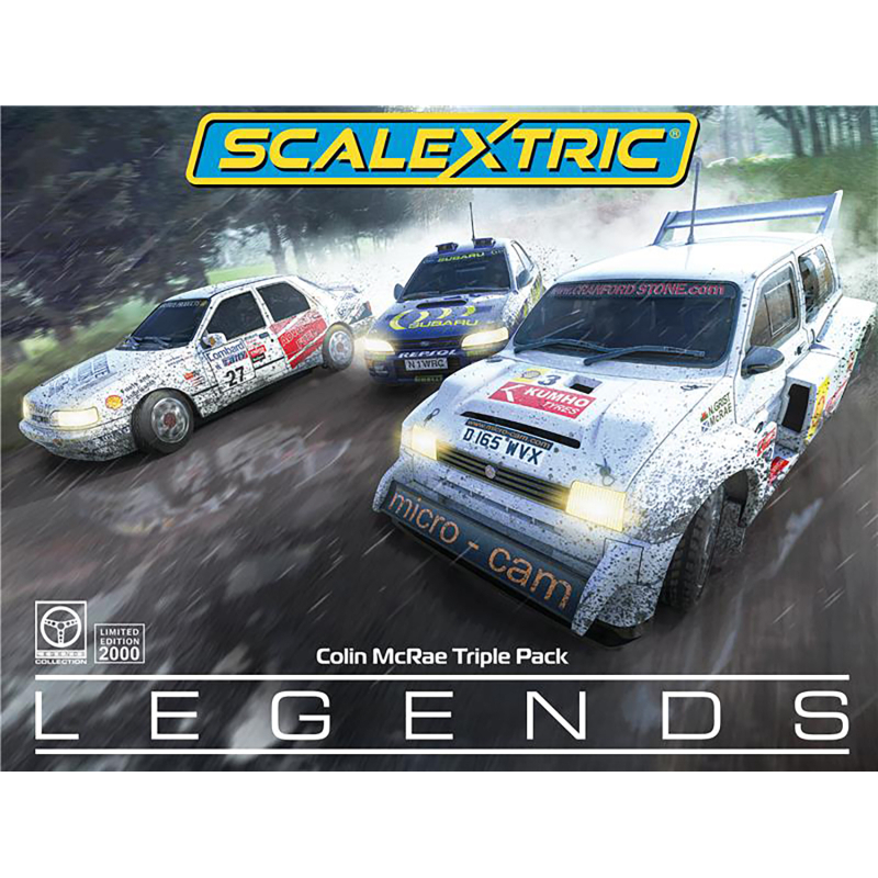 Scalextric Colin McRae -...