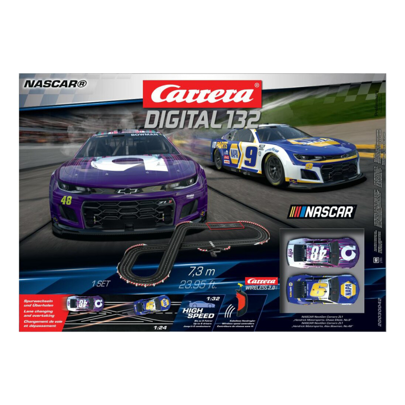 Carrera DIGITAL 132 NASCAR Set