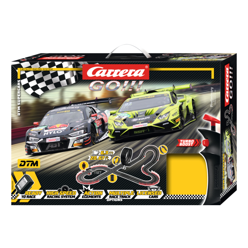 Carrera GO!!! Coffret DTM...