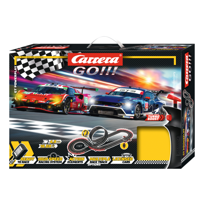 Carrera GO!!! Coffret GT...