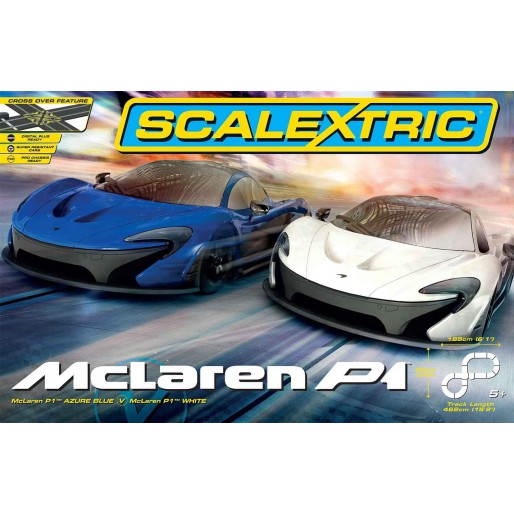 mclaren scalextric set