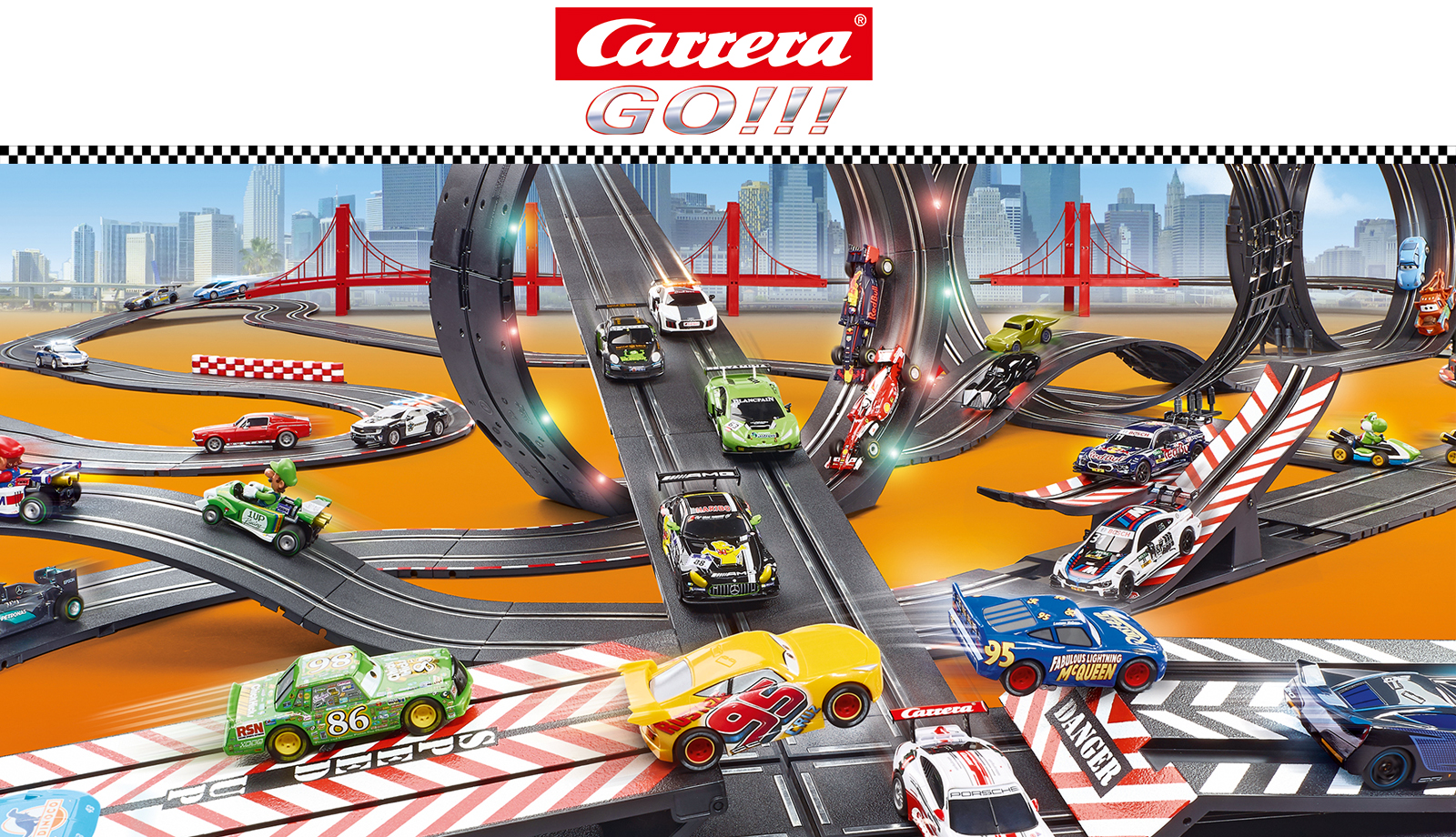 Promo Circuit Carrera Go!!! Race the Track chez E.Leclerc