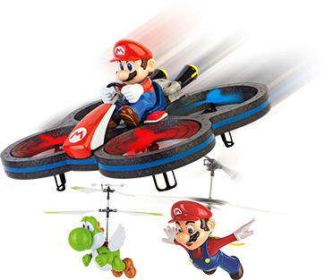 Carrera RC Super Mario™ - Flying Yoshi - Slot Car-Union