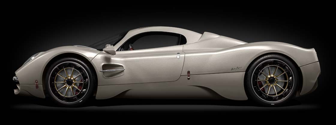 Pagani Utopia Coupé - Rinascimento Lucido