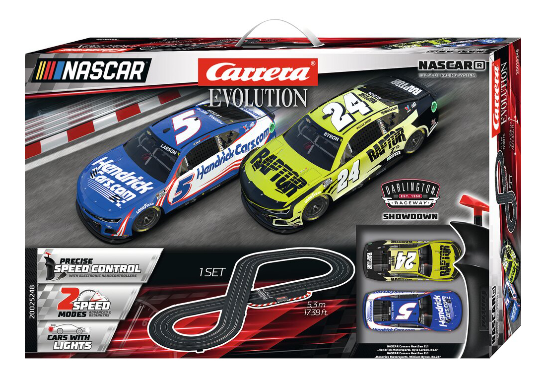 THE CLASSIC RACING TRACK: CARRERA EVOLUTION