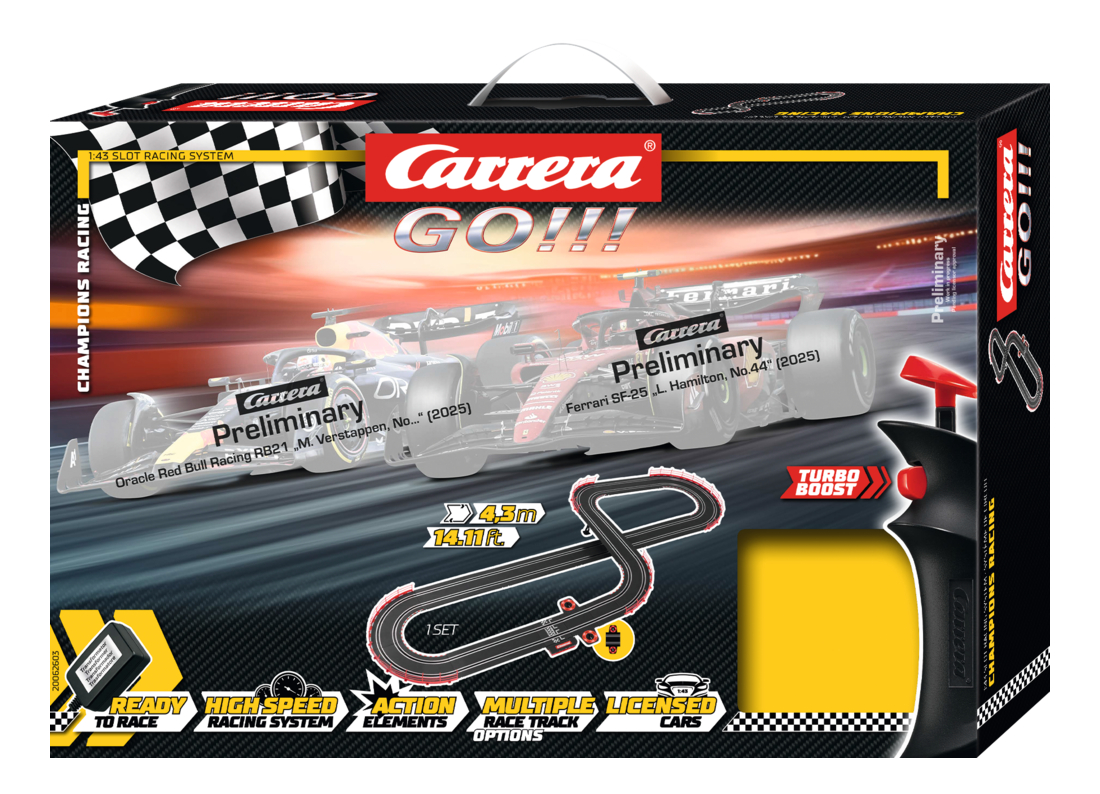 CARRERA GO!!! – ACTION AND THRILLS FOR YOUNG AND OLD